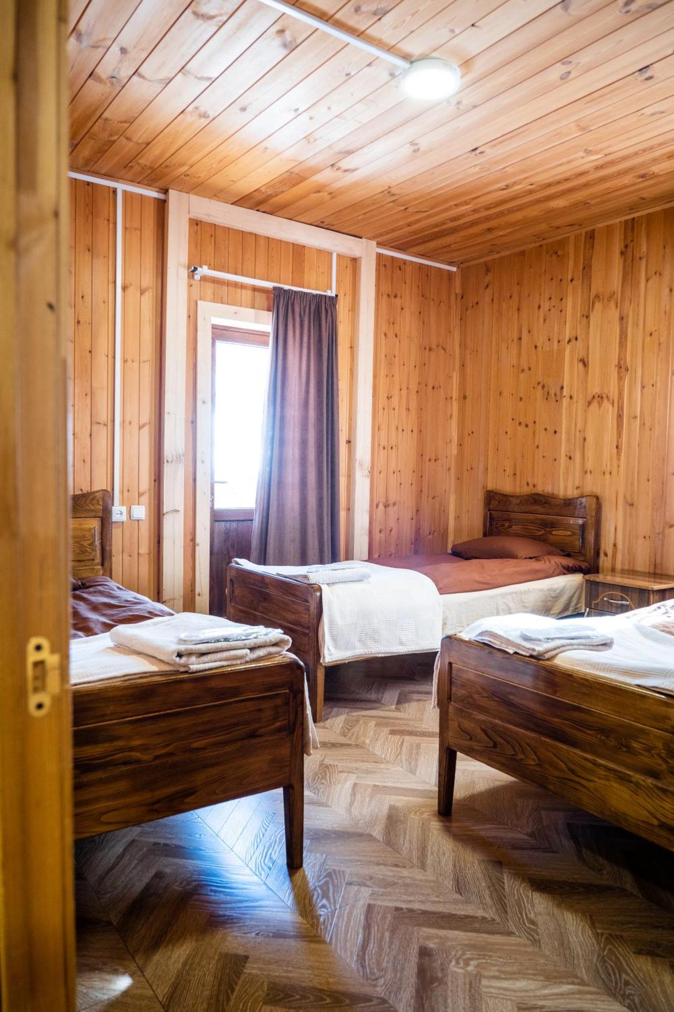 Guesthouse Ushguli Maspindzeli Buitenkant foto
