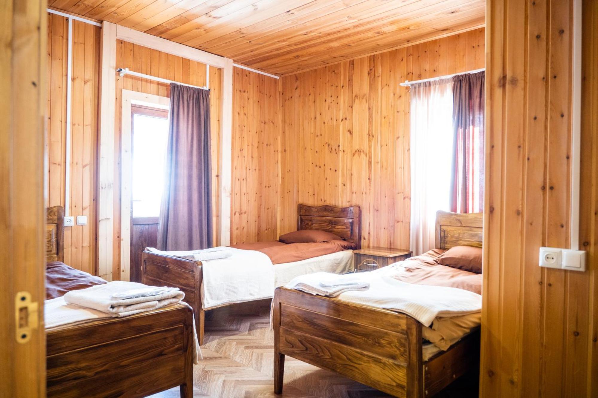Guesthouse Ushguli Maspindzeli Buitenkant foto