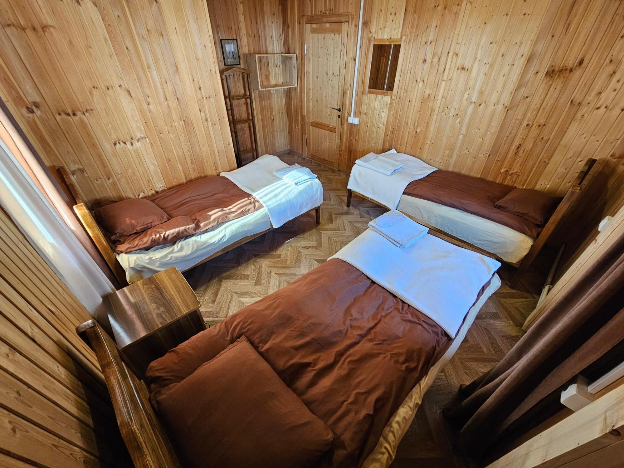 Guesthouse Ushguli Maspindzeli Buitenkant foto