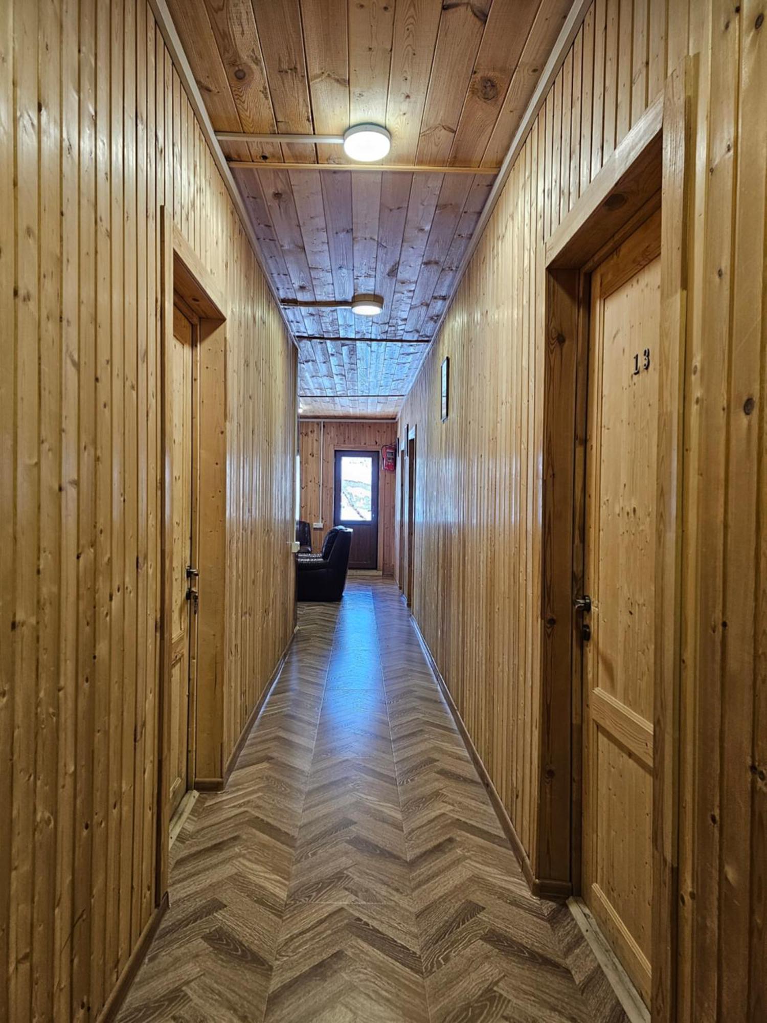 Guesthouse Ushguli Maspindzeli Buitenkant foto