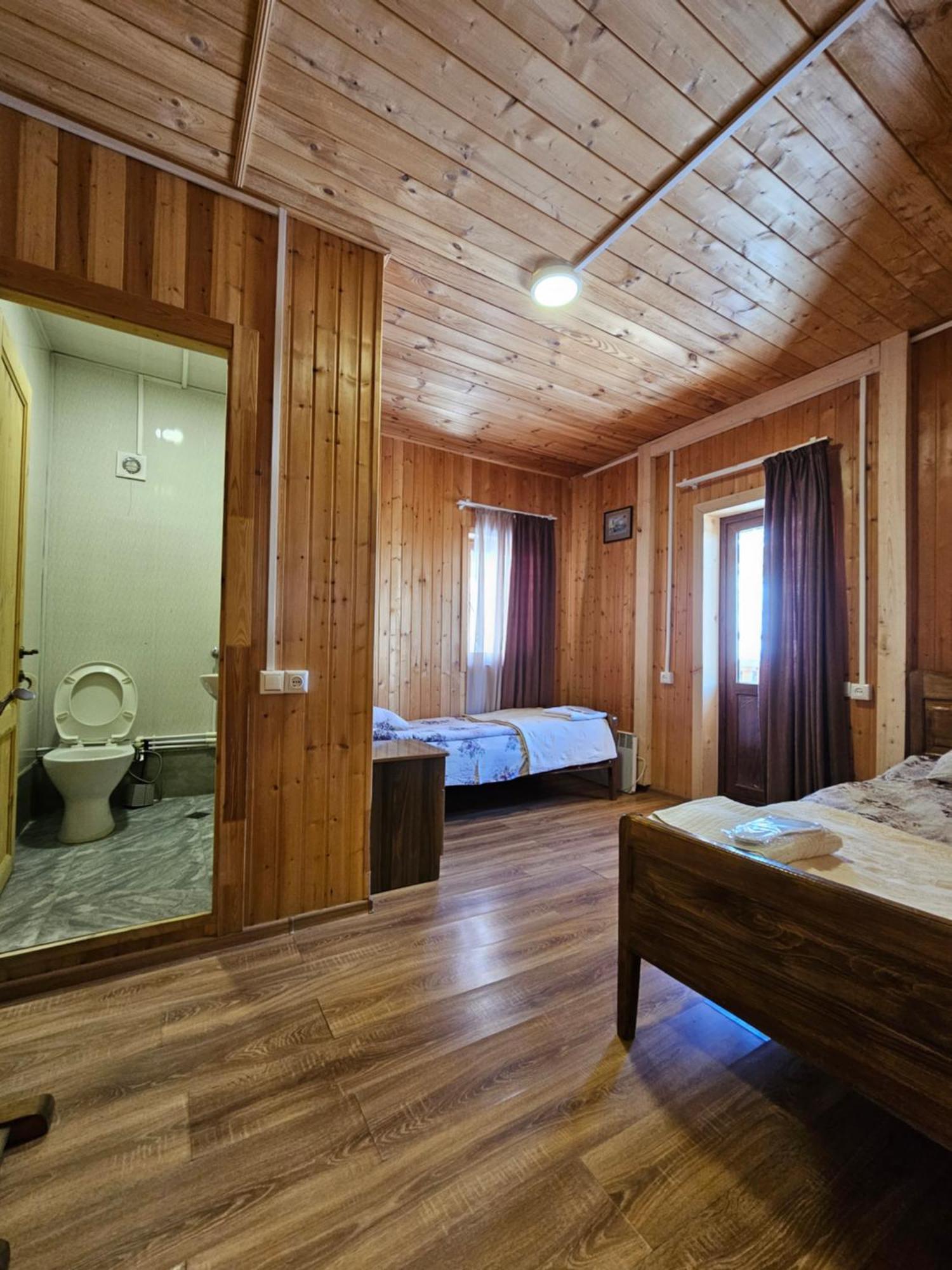 Guesthouse Ushguli Maspindzeli Buitenkant foto