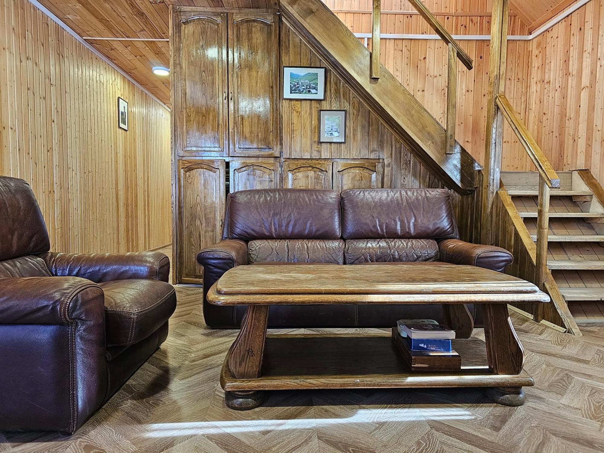 Guesthouse Ushguli Maspindzeli Buitenkant foto