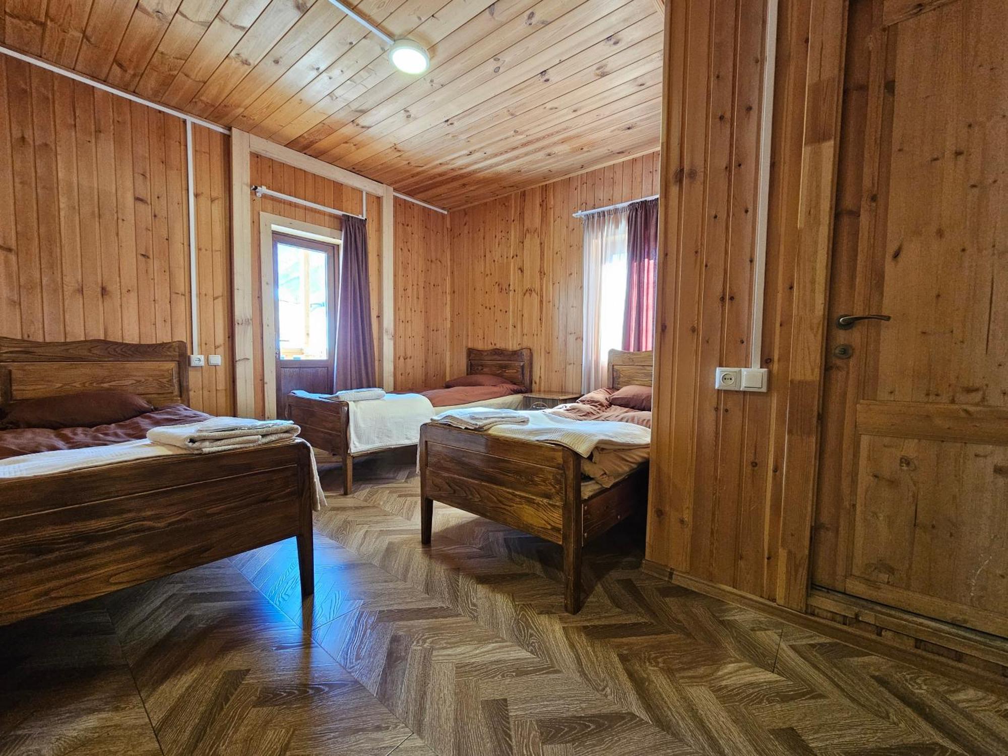 Guesthouse Ushguli Maspindzeli Buitenkant foto