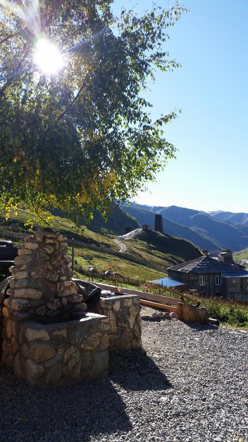 Guesthouse Ushguli Maspindzeli Buitenkant foto