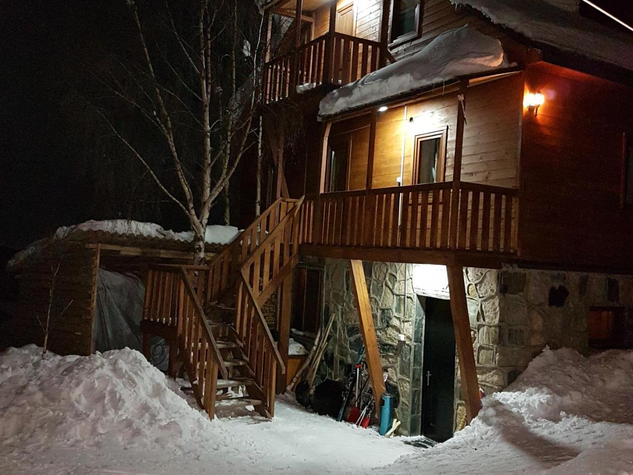 Guesthouse Ushguli Maspindzeli Buitenkant foto